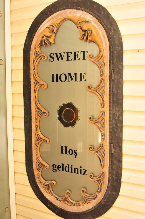 Sweet Home Hotel Сиде Экстерьер фото